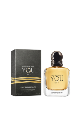 Emporio Armani Stronger With You Only Armani Eau de Toilette pas cher