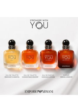 Emporio Armani Stronger With You Only Armani Eau de Toilette pas cher