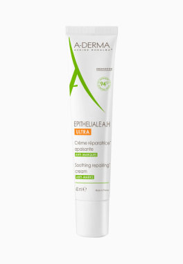 Épitheliale A.H Ultra A-Derma Crème réparatrice apaisante anti-marques pas cher