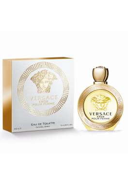 Eros Pour Femme Versace Eau de Toilette pas cher