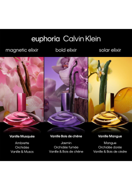 Euphoria Bold Elixir Calvin Klein Parfum pas cher