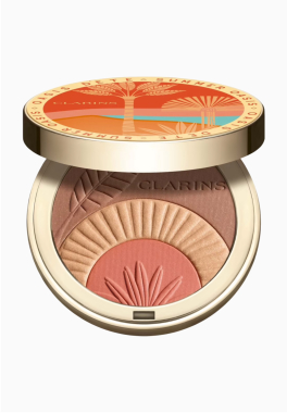 Ever Bronze & Blush Poudre Compacte Clarins Bonne Mine Ensoleillée Nutrition
 pas cher