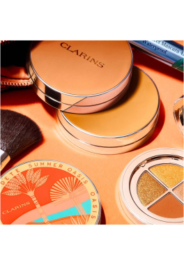 Ever Bronze & Blush Poudre Compacte Clarins Bonne Mine Ensoleillée Nutrition
 pas cher