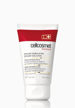 Exfoliant Double Action Cellcosmet Crème exfoliante douce double action pas cher
