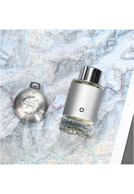 Explorer Platinum Montblanc Eau de parfum pas cher