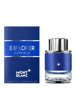 Explorer Ultra Blue Montblanc Eau de Parfum pas cher