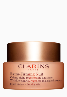 Extra-Ferming Clarins Crème Nuit Peaux Sèches pas cher