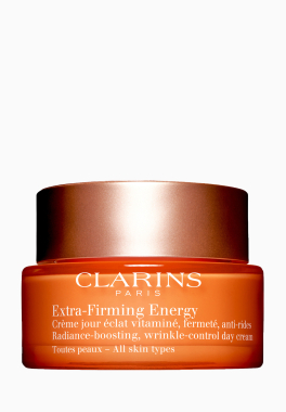 Crème Jour Éclat Vitaminé,Fermeté, Anti-Rides Clarins Extra-Firming Energy - Toutes Peaux pas cher