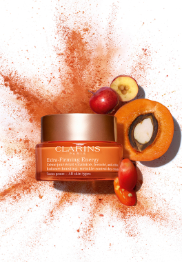 Crème Jour Éclat Vitaminé,Fermeté, Anti-Rides Clarins Extra-Firming Energy - Toutes Peaux pas cher