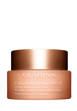 Crème Fermeté Anti-Rides Spf15 Clarins Extra-Firming Jour - Toutes Peaux pas cher