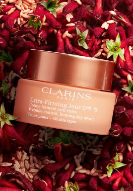Crème Fermeté Anti-Rides Spf15 Clarins Extra-Firming Jour - Toutes Peaux pas cher