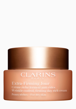 Extra-Firming Jour Clarins Crème Riche Fermeté Anti-Rides Peaux Sèches pas cher