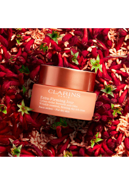 Extra-Firming Jour Clarins Crème Riche Fermeté Anti-Rides Peaux Sèches pas cher