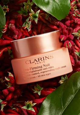 Crème Régénérante Anti-Rides Clarins Extra-Firming Nuit - Toutes Peaux pas cher