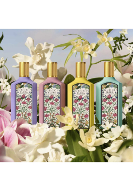 Flora By Gucci Gorgeous Orchid Gucci Eau de Parfum pas cher