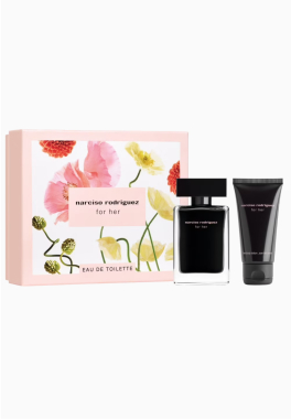 For Her Narciso Rodriguez Coffret Eau de Toilette pas cher