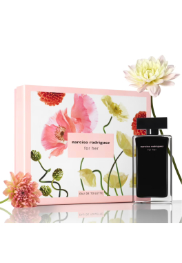 For Her Narciso Rodriguez Coffret Eau de Toilette pas cher