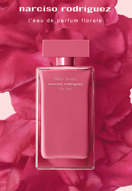 For Her Fleur Musc Narciso Rodriguez Eau de Parfum pas cher