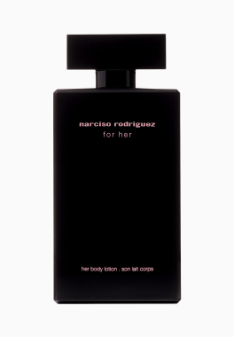 For Her Narciso Rodriguez Lait Corps Parfumé pas cher