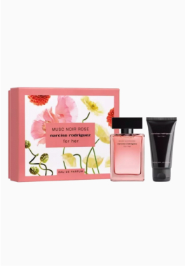 For Her Musc Noir Narciso Rodriguez Coffret Eau de Parfum pas cher