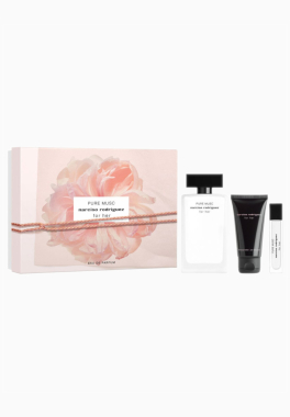 For Her Pure Musc Narciso Rodriguez Coffret For Her Pure Musc pas cher