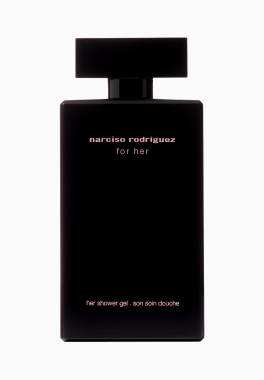 For Her Narciso Rodriguez Soin Douche Parfumé pas cher