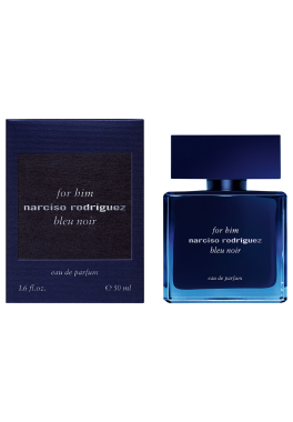 For Him Bleu Noir Narciso Rodriguez Eau de Parfum pas cher