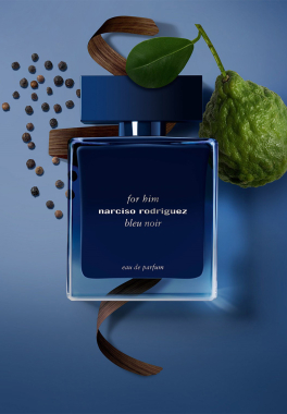For Him Bleu Noir Narciso Rodriguez Eau de Parfum pas cher
