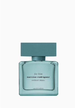 for him Vetiver Musc Narciso Rodriguez Eau de Toilette pas cher