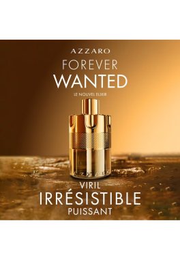 Forever Wanted Elixir Azzaro Parfum pas cher