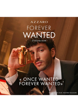 Forever Wanted Elixir Azzaro Parfum pas cher