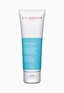 Exfoliant Crème Raffraichissant Clarins Fresh Scrub - Hydratant pas cher