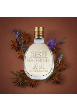 Fuel For Life pour Lui Diesel Eau de toilette pas cher