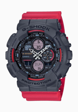 G-SHOCK Classic Casio G-SHOCK GA-140-4AER pas cher