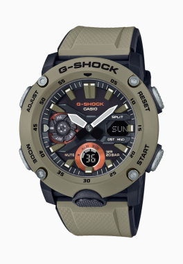 G-SHOCK Classic Casio G-SHOCK GA-2000-5AER pas cher
