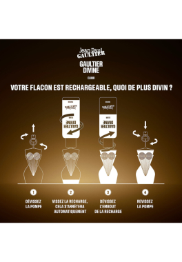 Gaultier Divine Elixir Jean Paul Gaultier Parfum pas cher