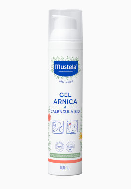 Gel à l'arnica & calendula bio Mustela Soin pour les petits bobos pas cher