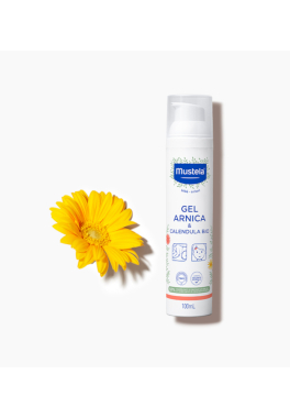 Gel à l'arnica & calendula bio Mustela Soin pour les petits bobos pas cher