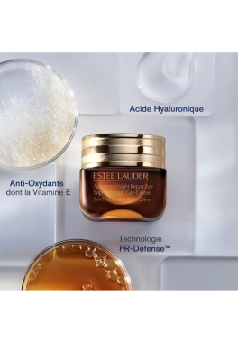 Gel-Crème Contour des yeux multi-réparation synchronisée Estée Lauder Gel-Crème Contour des yeux pas cher