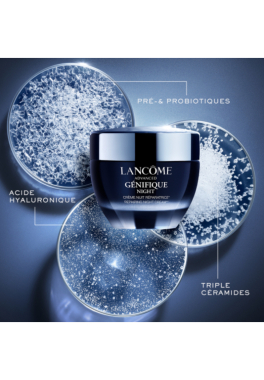 Génifique Lancôme Crème nuit réparatrice de la barrière cutanée  pas cher