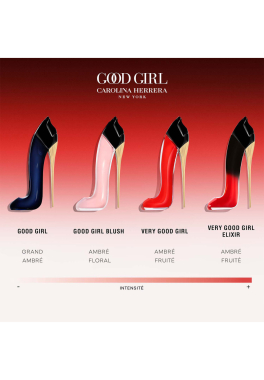 Very Good Girl Elixir  Carolina Herrera Eau de Parfum Elixir pas cher