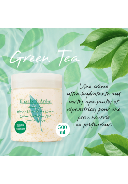 Green Tea Elizabeth Arden Crème Nectar au miel  pas cher