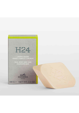 H24 Hermès H24 Lavant solide Visage et Corps pas cher