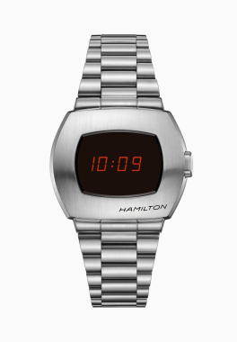 PSR Digital Quartz Hamilton H52414130 pas cher
