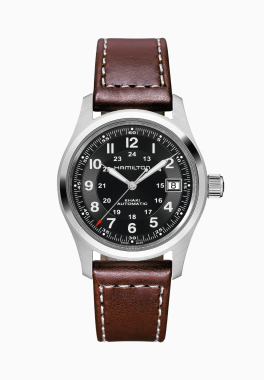 Khaki Field Auto Hamilton H70455533 pas cher