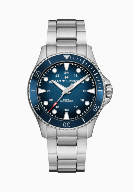 Khaki Scuba Auto Hamilton H82505140 pas cher