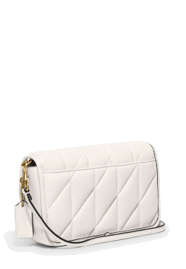Hayden Crossbody Coach Sac avec coussin matelassé pas cher