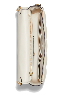 Hayden Crossbody Coach Sac avec coussin matelassé pas cher