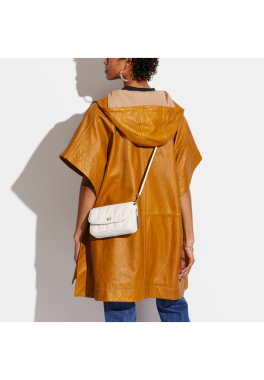Hayden Crossbody Coach Sac avec coussin matelassé pas cher