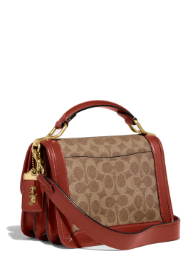 Hero en toile Signature Coach Sac à bandoulière pas cher